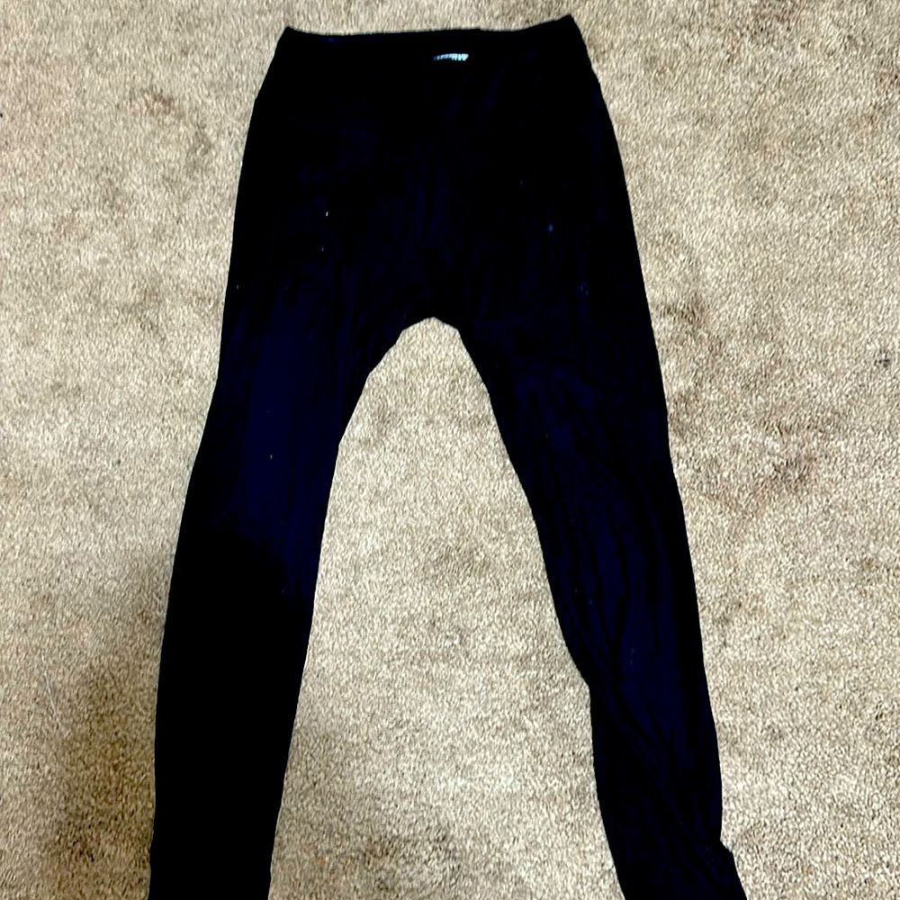 Black leggings